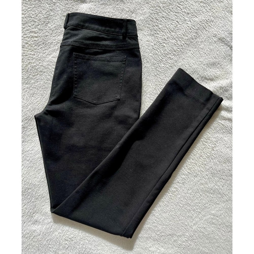 Marciano Black Low-Rise Pants